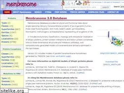 Sites similar to membranome.org