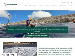 Sites similar to membrantec.cl