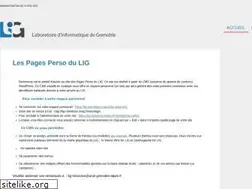 Sites similar to membres-lig.imag.fr