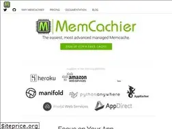 Sites similar to memcachier.com