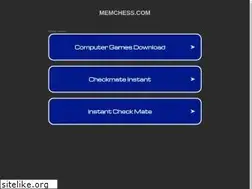 Sites similar to memchess.com
