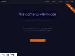 Sites similar to memcode.com