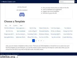 Sites similar to meme-creator.com