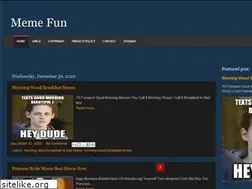 Sites similar to meme-fuun.blogspot.com