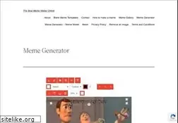 Sites similar to meme-generator.com