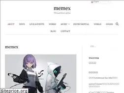 Sites similar to meme-x.jp
