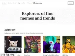 Sites similar to meme.com