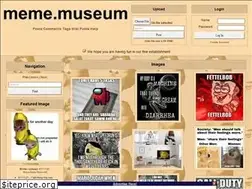 Sites similar to meme.museum