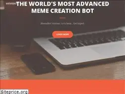 Sites similar to memebot.xyz