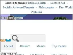 Sites similar to memecenter.fr