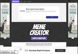Sites similar to memecreator.com