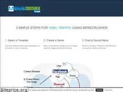 Sites similar to memecrusher.com