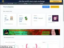 Sites similar to memegecko.com