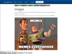 Sites similar to memegen.link