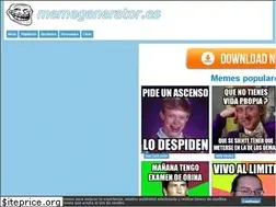 Sites similar to memegenerator.es
