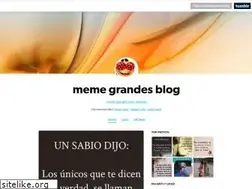 Sites similar to memegrandesblog.tumblr.com