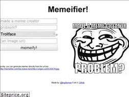 Sites similar to memeifier.com