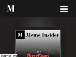 Sites similar to memeinsider.co