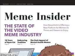 Sites similar to memeinsider.com