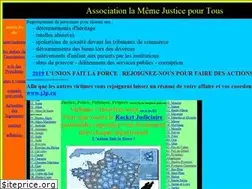 Sites similar to memejusticepourtous.org