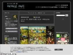 Sites similar to mementmori-art.com