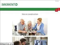 Sites similar to memento-cohort.org