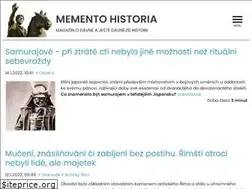 Sites similar to memento-historia.cz