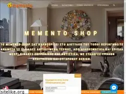 Sites similar to memento-shop.com
