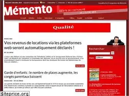 Sites similar to memento.fr