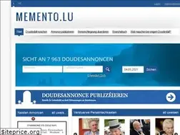 Sites similar to memento.lu