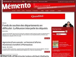 Sites similar to memento.mu