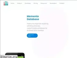 Sites similar to mementodatabase.com