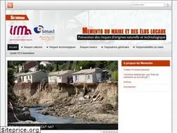 Sites similar to mementodumaire.net