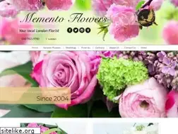 Sites similar to mementoflowers.com