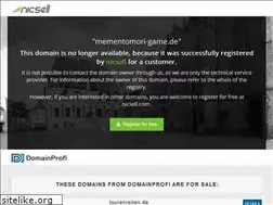 Sites similar to mementomori-game.de