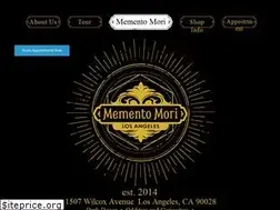 Sites similar to mementomori-la.com