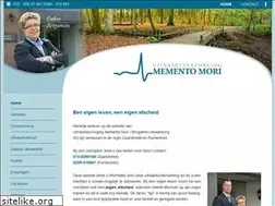 Sites similar to mementomori-uitvaart.nl
