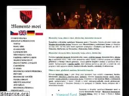 Sites similar to mementomori.cz