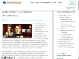 Sites similar to mementomori2-game.de