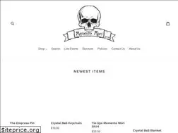 Sites similar to mementomorigoods.com