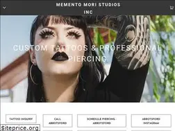 Sites similar to mementomoristudios.ca