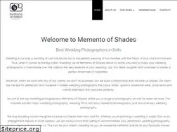 Sites similar to mementoofshades.com