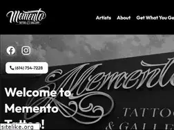 Sites similar to mementotattooandgallery.com