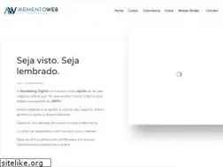 Sites similar to mementoweb.com.br