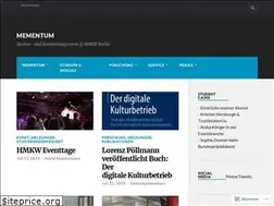Sites similar to mementumblog.wordpress.com