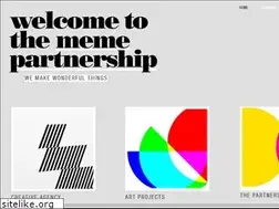 Sites similar to memepartnership.com
