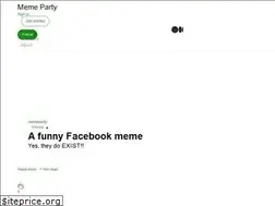 Sites similar to memeparty.xyz