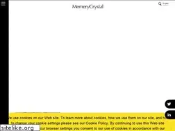Sites similar to memerycrystal.com