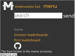 Sites similar to memes.market
