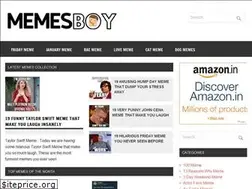 Sites similar to memesboy.com